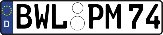 BWL-PM74