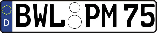 BWL-PM75