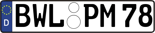 BWL-PM78