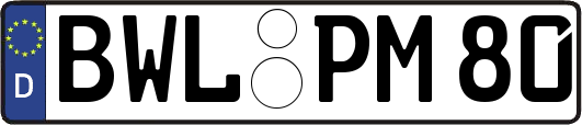 BWL-PM80