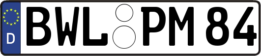 BWL-PM84