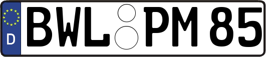 BWL-PM85
