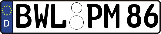 BWL-PM86