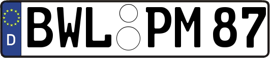 BWL-PM87