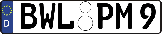 BWL-PM9