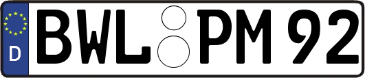 BWL-PM92