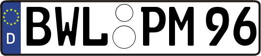 BWL-PM96