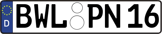 BWL-PN16