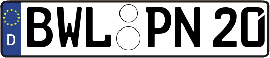 BWL-PN20