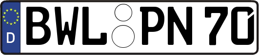BWL-PN70