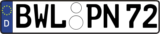 BWL-PN72