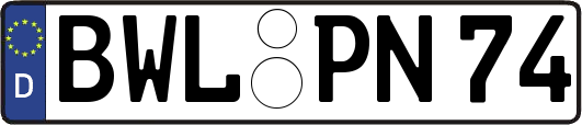 BWL-PN74