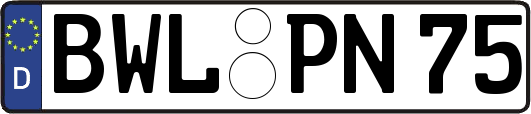 BWL-PN75