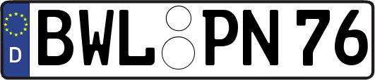 BWL-PN76