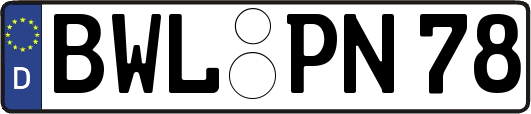 BWL-PN78