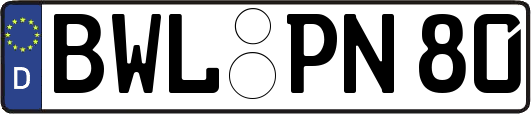 BWL-PN80