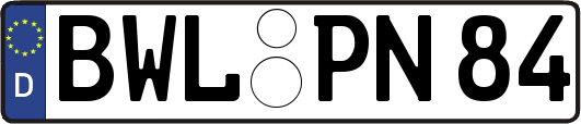 BWL-PN84