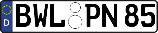 BWL-PN85