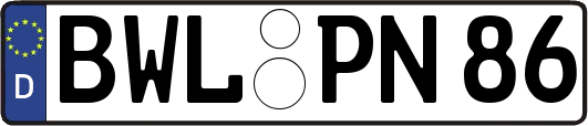 BWL-PN86