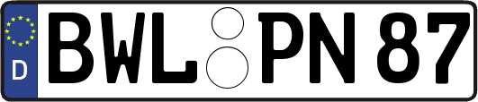 BWL-PN87