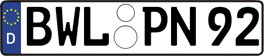 BWL-PN92