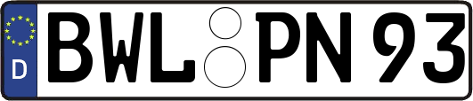 BWL-PN93