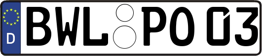 BWL-PO03