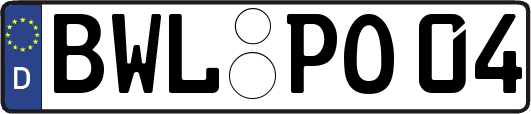BWL-PO04