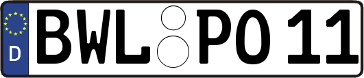 BWL-PO11