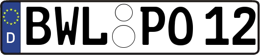 BWL-PO12