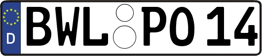 BWL-PO14