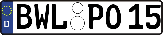 BWL-PO15