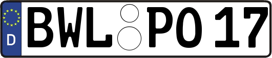 BWL-PO17