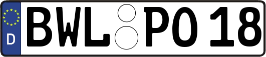 BWL-PO18