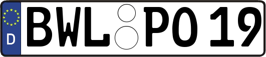 BWL-PO19