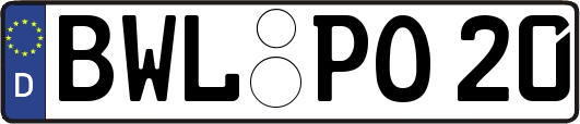 BWL-PO20