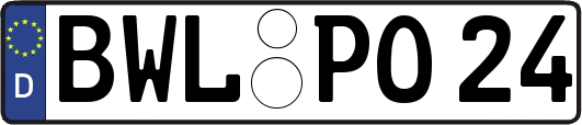 BWL-PO24