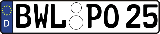 BWL-PO25
