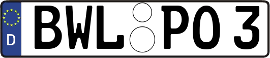 BWL-PO3
