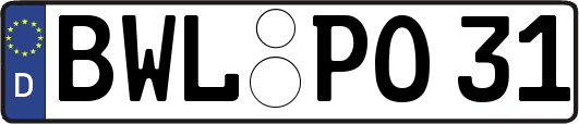 BWL-PO31