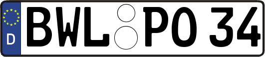 BWL-PO34