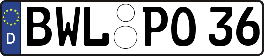 BWL-PO36