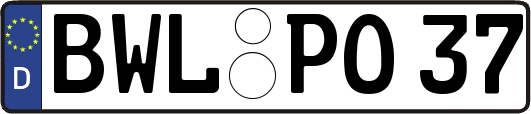 BWL-PO37