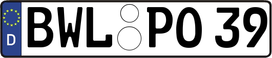 BWL-PO39
