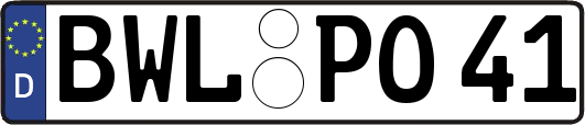 BWL-PO41