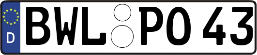 BWL-PO43