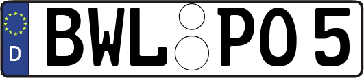 BWL-PO5