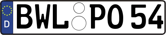 BWL-PO54