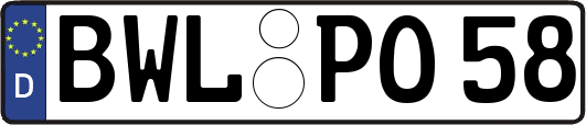 BWL-PO58