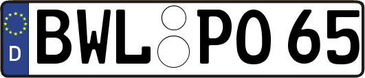 BWL-PO65